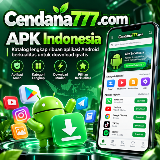 Unduh Cendana777 APK - Informasi Pemasangan Melalui Pengelola File