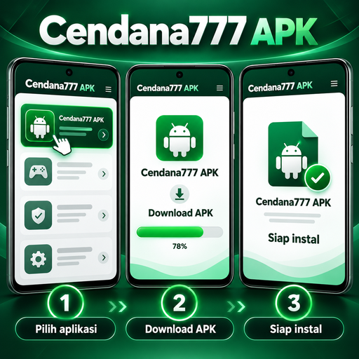 Unduh Cendana777 APK - Informasi Pemasangan Melalui Pengelola File