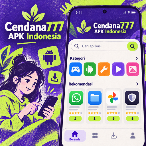 Unduh Cendana777 APK - Informasi Pemasangan Melalui Pengelola File